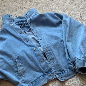 Jean jacket